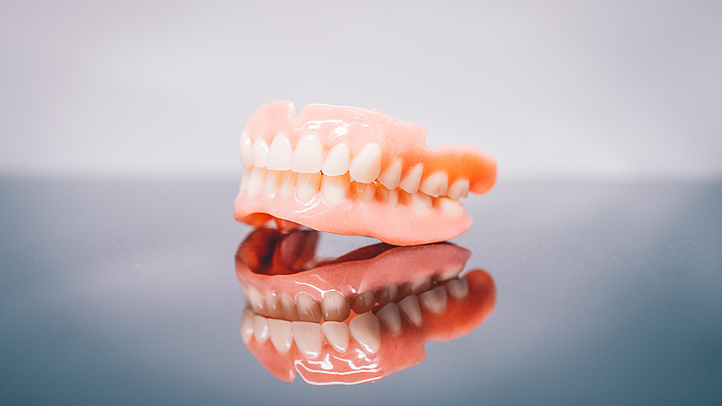 Herausnehmbarer Zahnersatz